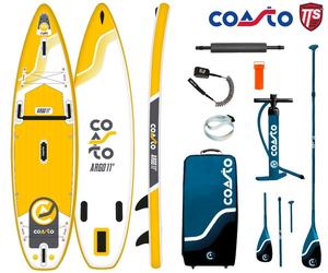 Coasto Argo 11.0 Sup Board Stand Up Paddle Surf-Board Gonfiabile Pagaia Isup 335