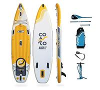 Coasto Argo, Tavola SUP Unisex Adulto, Giallo, 11'