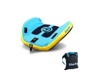 Coasto, Beagle 2, Ali Da Traino, Azzuro/Nero/Giallo, 2P, Unisex-Adult