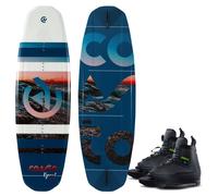 COASTO Cianite 140 Wakeboard Flex Con Attacchi 39-46