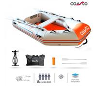 COASTO Gommone Con Fondo Dropstitch Dingi Barca A Motore Barca A Remi 270Cm
