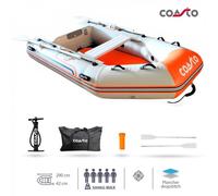 Coasto Gommone Con Fondo Dropstitch Dingi Barca A Motore Barca A Remi 290Cm