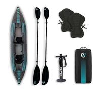 Coasto Liberty Kayak Gonfiabile PB-CKLIB2-2 Posti - Stabilità, Velocità e Comfort