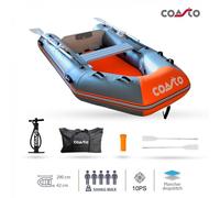 COASTO Schlauchboot Con Dropstitch Terra Dingi Gommone Barca Motore 290cm