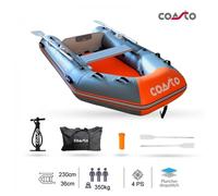 COASTO Schlauchboot Con Dropstitch Terra, Dingi , Gommone, Barche a Motore,