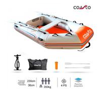 COASTO Schlauchboot Con Dropstitch Terra, Dingi , Gommone, Motoscafo Barca,