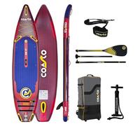 Coasto - Sup Stand Up Paddle Gonfiabile Coasto Regent Odyssey 11'8 - PB-CODYSSEY118 - Paddle in Dropstitch Woven con pacchetto pagaia, leash, pompa e borsa per il trasporto - 365 l - 355 x 86 x 15 cm