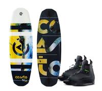 COASTO Topaz 140 Wakeboard Flex con rilegatura 39-46