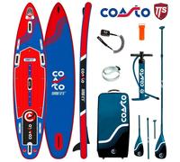 Coasto Turbo 12.6 SUP Board Stand Up Paddle Surf-Board Race Touring ISUP SUP 381