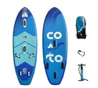 COASTO Tavola a Vela Gonfiabile / Windsurf Dropstitch TTS 260x84x13cm - 8'6"x33"x5" | Coasto NO SIZE