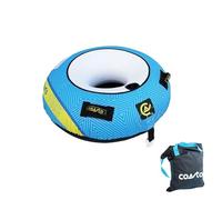 Coasto, Woona, Ciambella Da Traino, Azzuro/Nero/Giallo, 54", Unisex-Adult