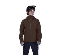 COAT FOX DEFEND 3L WATER COCOA M