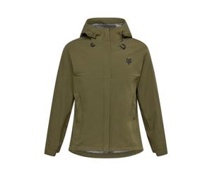 COAT FOX JUNIOR RANGER WATER VERDE OLIVE YM