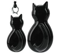 Coat Hooks - Coat Hooks Wall Mounted | Coat Hooks For Door | Cat Key Hook | No-Drilling Cat Wall Hook | Coat Hanger | Cat Hook | Wall Mounted Hook For Jacket, Coat, Towel, Keys, Clothes, Towels, Hats