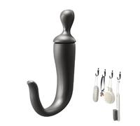 Coat Hooks, Decorative Hat Organization Hanger with Chili Pepper Design, Rust Proof Main Feature, Home Storage Hooks Usage for Shower Kitchen Closet Bedroom Dorm Entryway Office RV Cabinet Purse Bag