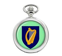 Coat Of Arms Of Irlanda Orologio da Tasca Cacciatore