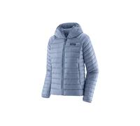 Coat Patagonia W's Down Sweater Hoody (Barnacle Blue) Donna M