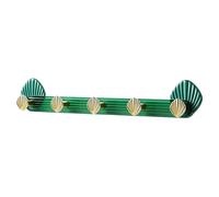 Coat Rack Wall Mount - Stainless Steel Standard Size | Heavy Duty Adhesive Decorative Hook Organizer | Wall Hanging Storage Solution for Bathroom Shower Kitchen Entryway Bedroom Closet Dorm Use