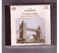 Major Geoffrey Kingston London Calling (CD)