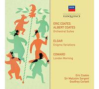 Coates, Eric / Corbett, Geoffrey / Sargent, Malcolm – Coates Elgar Coward: Orchestral Music