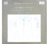 Gloria Coates Gloria Coates: String Quartets Nos. 2, 3, 4, 7 and 8 (CD) Album
