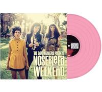 The Coathangers - Nosebleed Weekend - Translucent Rose Colored Vinyl