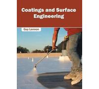 Coatings and Surface Engineering (Copertina rigida)