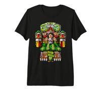 Coatlicue Dea Mitologia Azteca Antica Civiltà Maya Dio Maglietta Premium