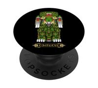 Coatlicue Dea Mitologia Azteca Antica Civiltà Maya Dio PopSockets PopGrip Adesivo
