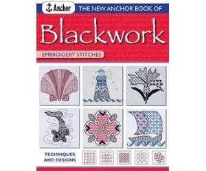 Coats Patons Crafts L The Anchor Book of Blackwork Embroidery Stitch (Tascabile)