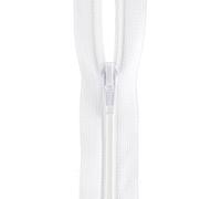 Coats Thread & Zippers F7222-WHT - Cerniera multiuso in plastica, 55,9 cm, colore: Bianco