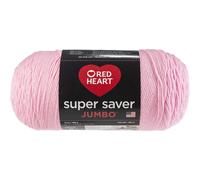 Coats Yarn E302B.0373 Red Heart Super Saver Jumbo-Garn, Bl tenrosa