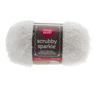 Coats Yarn E851.8001 Filato Scrubby Sparkle "Red Heart", multicolore, 14,85 x 8,89 x 8,89 cm