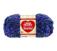 Coats Yarn-Matassa di filo Rosso Heart Stellar-Deep locale, altri, multicolore