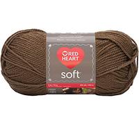 Coats: Yarn Red Heart - Filato Morbido, Color Toast