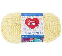 Coats: Yarn Red Heart Soft Baby Steps Yarn, Multicolore, 19.86 x 8.89 x 8.89 cm