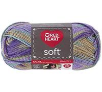 Coats Yarn Red Heart Soft Filato, Multicolore, 20,32 x 8,89 x 8,89 cm