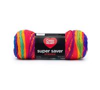 Coats: Yarn risparmiatore Filato Super Saver Red Heart, Acrilico Lana, Multicolore, 22.86 x 7.62 x 7.62 cm, 215 unità
