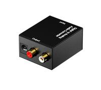 Coaxial Audio Switch Optical to Switcher Convertitore Adattatore Ottico