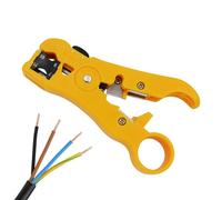 Coaxial Cable Stripper Cutter Stripping Tool For Flat, Universal Cable Stripper Cutter For Flat, Multifunctional Fast Wire Cutters To Accurately Strip For Coaxial Cables And Network Cables