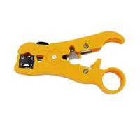 Coaxial Wire Stripper - Strumento di taglio del cavo da 4,88 pollici | Abs Coaxial Cable Cutter - Mini Versatile Cables Stripper con Sk5 Blade for Rg59 Rg6 Rg7 Rg11 Flat and Twisted Wire