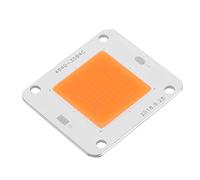cob 12v full spectrum,Riuty Chip LED da 50 Watt, impianto a spettro completo di luce SMD COB, per diodi fai da te, lampada per coltivazione idroponica
