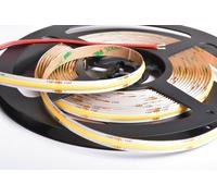 COB 5M LED STRIP STRIP STRISCIA LUCE DOTLESS LINEARE SENZA PUNTI CRI90 72w 24v