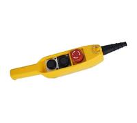 COB-61E Rainproof Hoist Crane Truck Push Button Switch Control Station Single Speed with Emergency Stop