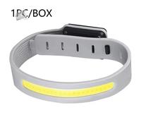 COB LED Bracciale Luce 350Mah 500LM Sport Corsa Notturna Avvertimento Braccio Ga