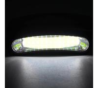 COB LED Faro Cappello Morsetto/Supporto Lampada Alto Basso Rosso Flash 3 Modalità Mini Outdoor Flash Light per Vivavoce Illuminazione Campeggio Escursioni 8,4x7,1x3,6 cm Moda con bello