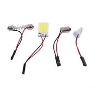 COB LED Panel Light 6000K White for Car Interior Dome(16led) | 6000K cool white light, high brightness COB chips, fits car dome ceiling, low heat emission