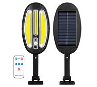 COB/LED Solar LED Light Street Lamp Floodlight Powered Sunlight Waterproof PIR Motion Sensor COB for Outdoor Garden Decoration (4)