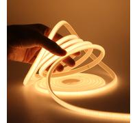 COB LED STRISCIA LUCE ON/OFF TUBO ESTERNO INTERNO ESTERNO 220V BOBINA 1M A 100 M