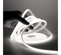 COB LED STRISCIA LUCE ON/OFF TUBO ESTERNO INTERNO ESTERNO 220V BOBINA 1M A 100 M